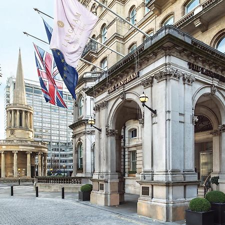 Hotel The Langham Londra Esterno foto The Langham, London