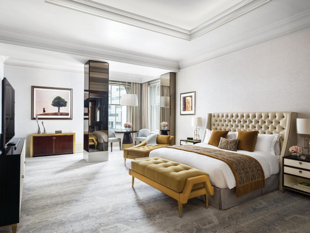 Hotel The Langham Londra Esterno foto A suite at The Dorchester