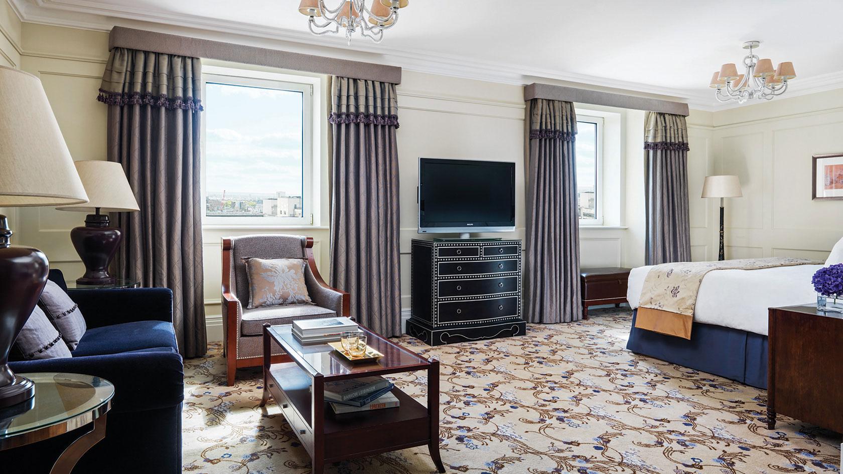 Hotel The Langham Londra Esterno foto A suite at the Waldorf Astoria Washington DC
