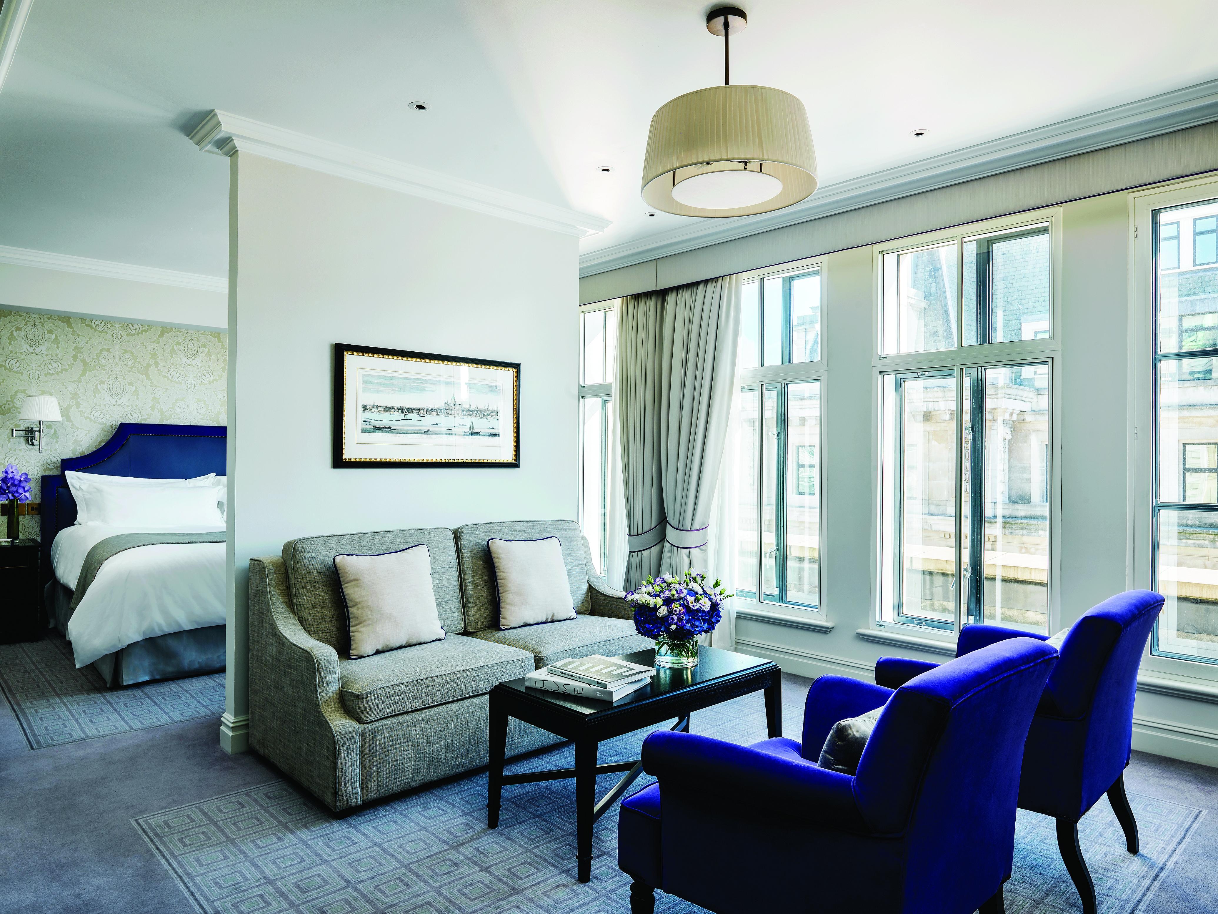 Hotel The Langham Londra Esterno foto A suite at the InterContinental London