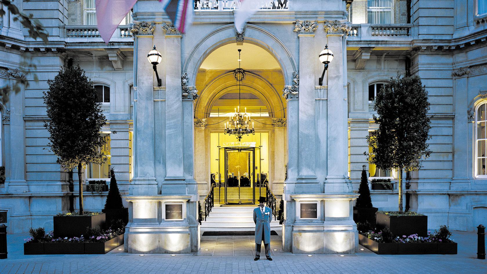 Hotel The Langham Londra Esterno foto The Peninsula London