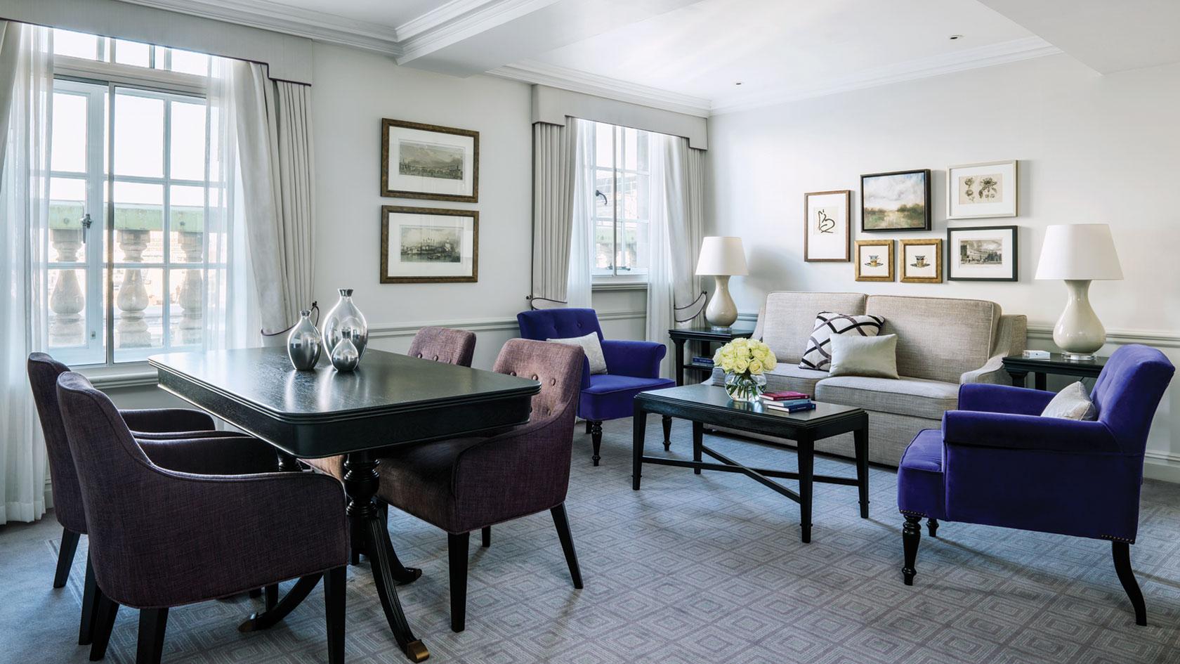 Hotel The Langham Londra Esterno foto A suite at the hotel