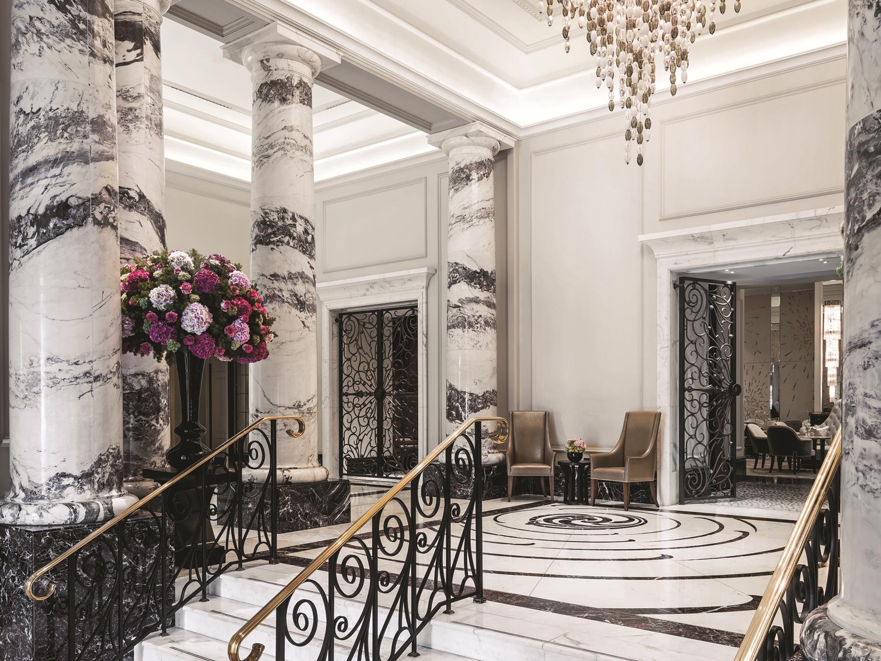 Hotel The Langham Londra Esterno foto The lobby of the hotel