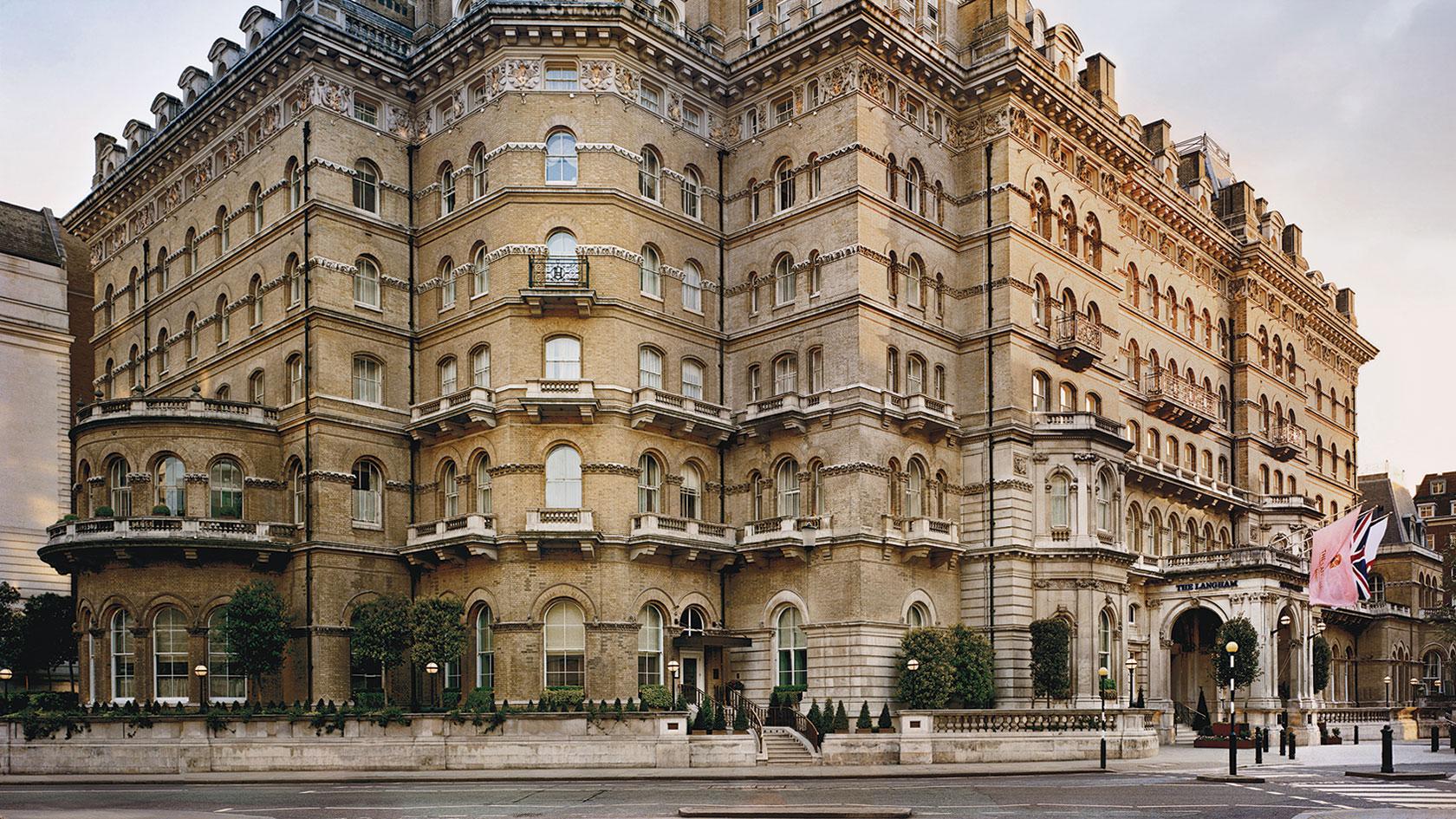 Hotel The Langham Londra Esterno foto The Langham