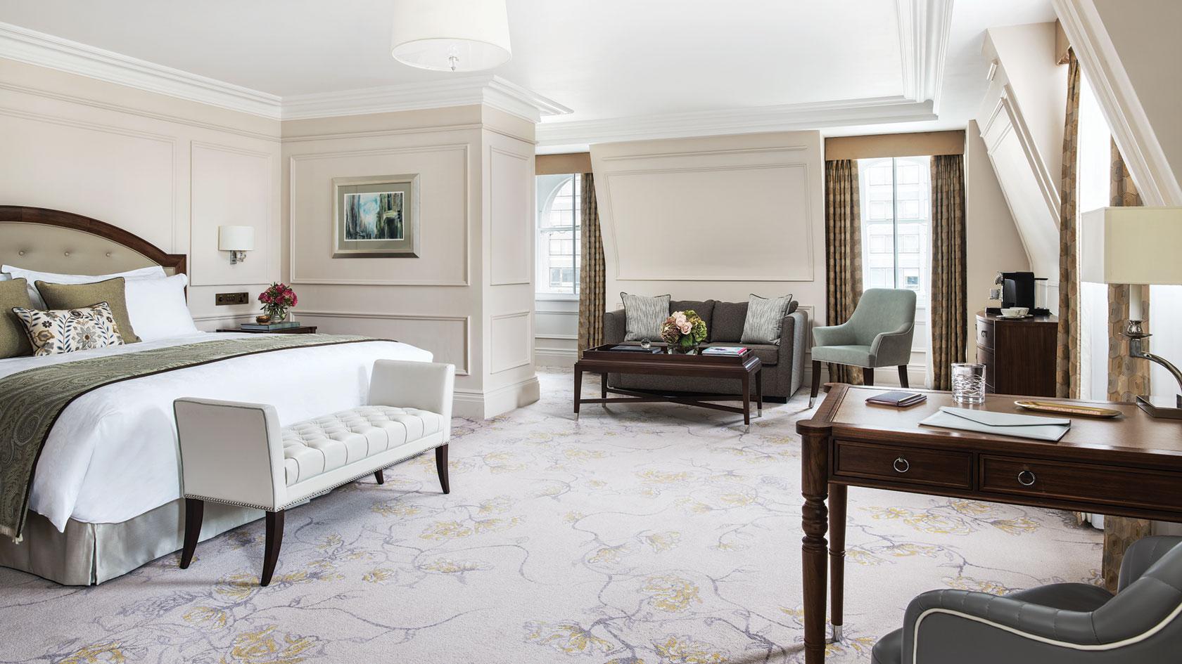 Hotel The Langham Londra Esterno foto A suite at the hotel