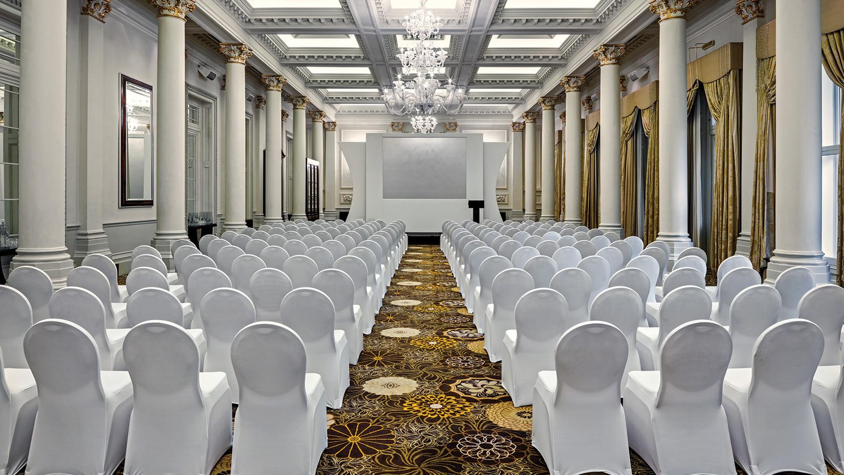 Hotel The Langham Londra Esterno foto The ballroom