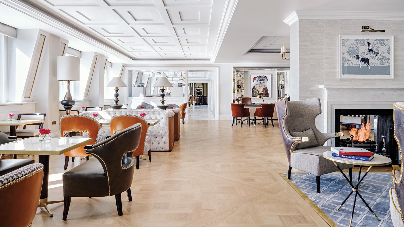 Hotel The Langham Londra Esterno foto The Drawing Room