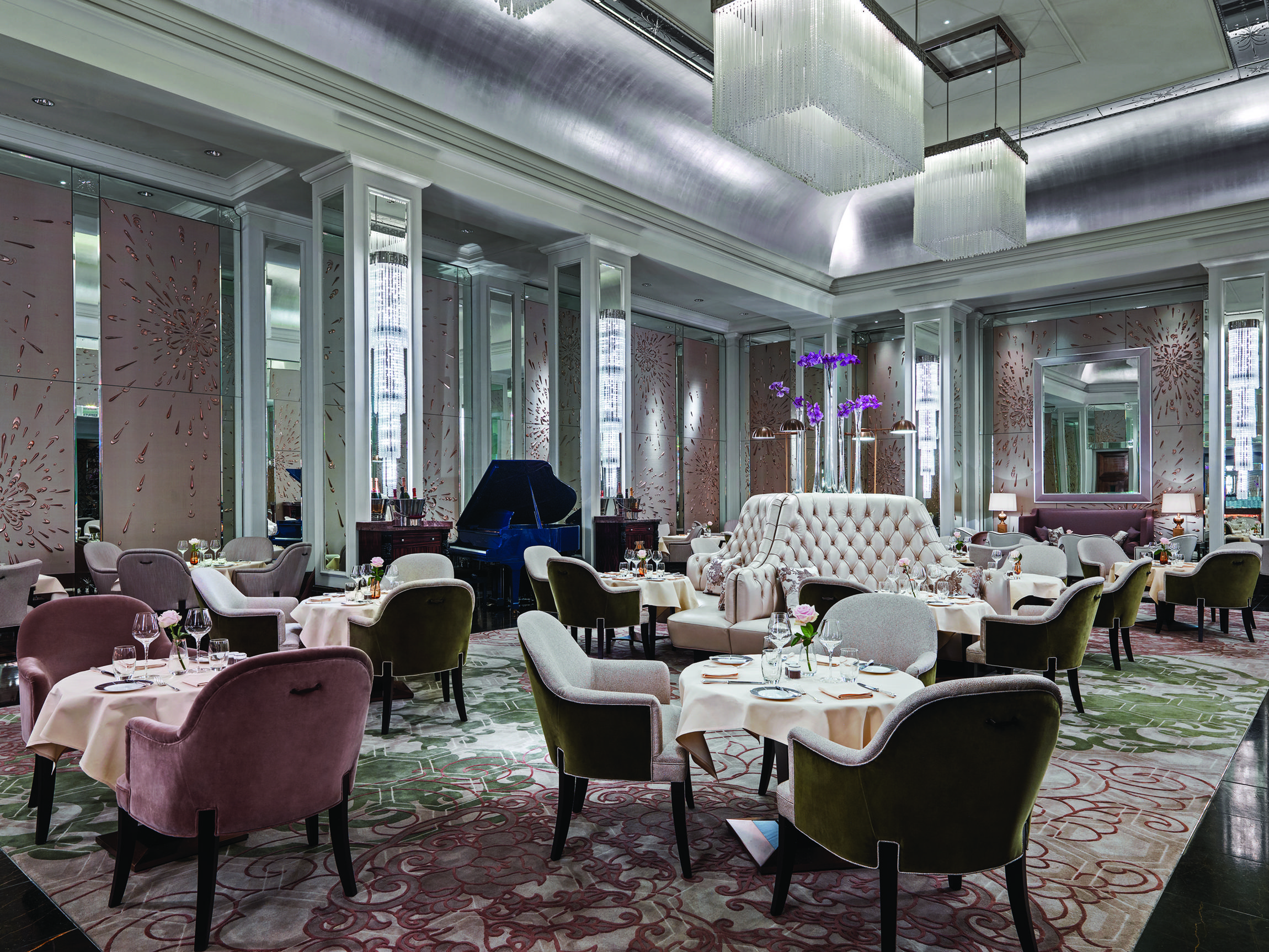 Hotel The Langham Londra Esterno foto The restaurant in 2019