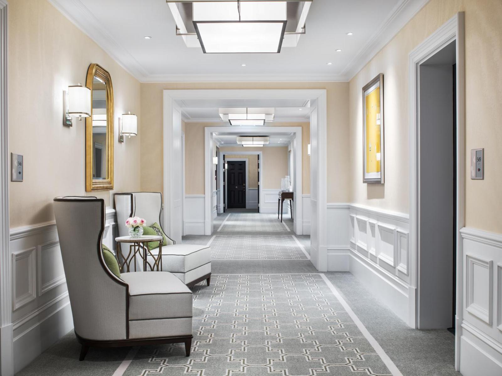 Hotel The Langham Londra Esterno foto Interior of The Carlyle