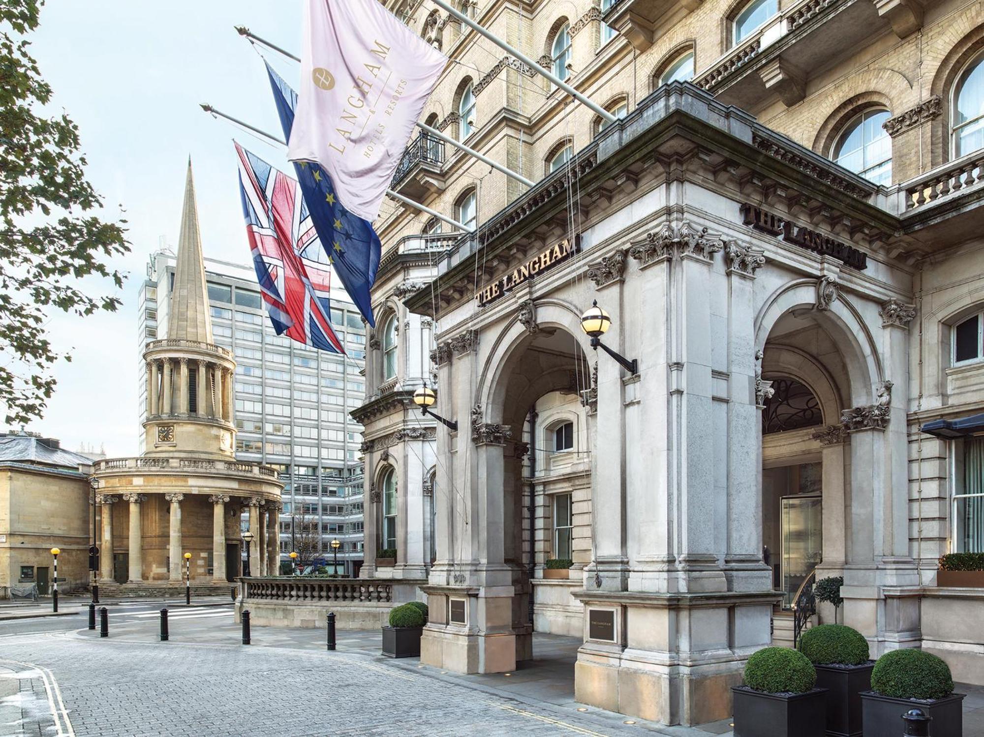 Hotel The Langham Londra Esterno foto The Langham, London