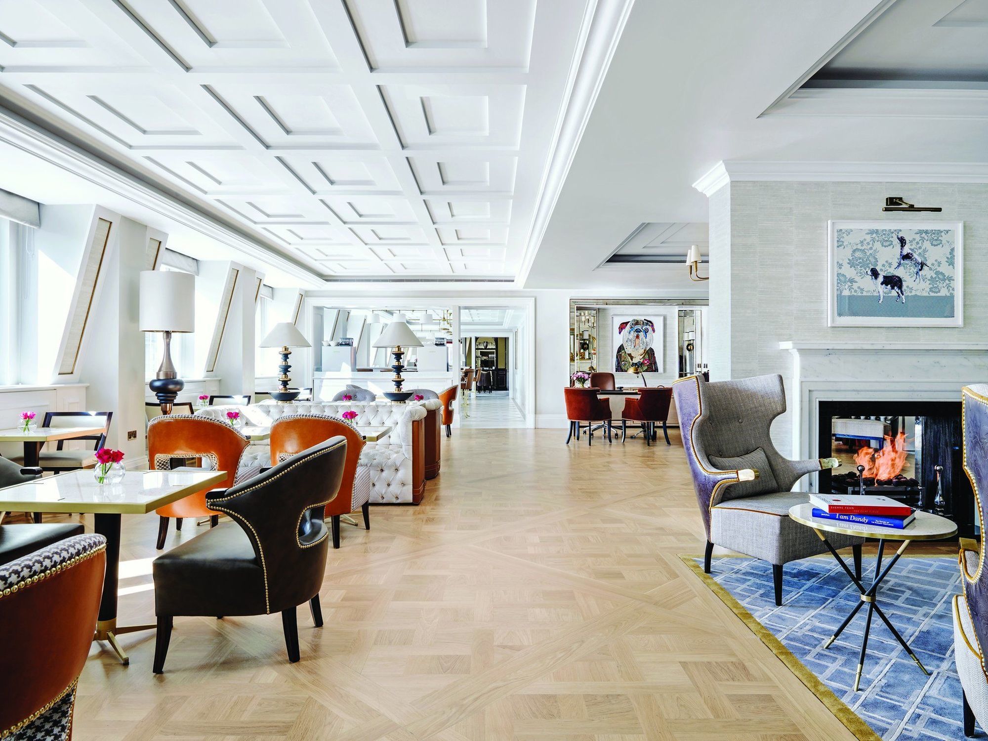 Hotel The Langham Londra Esterno foto The Drawing Room