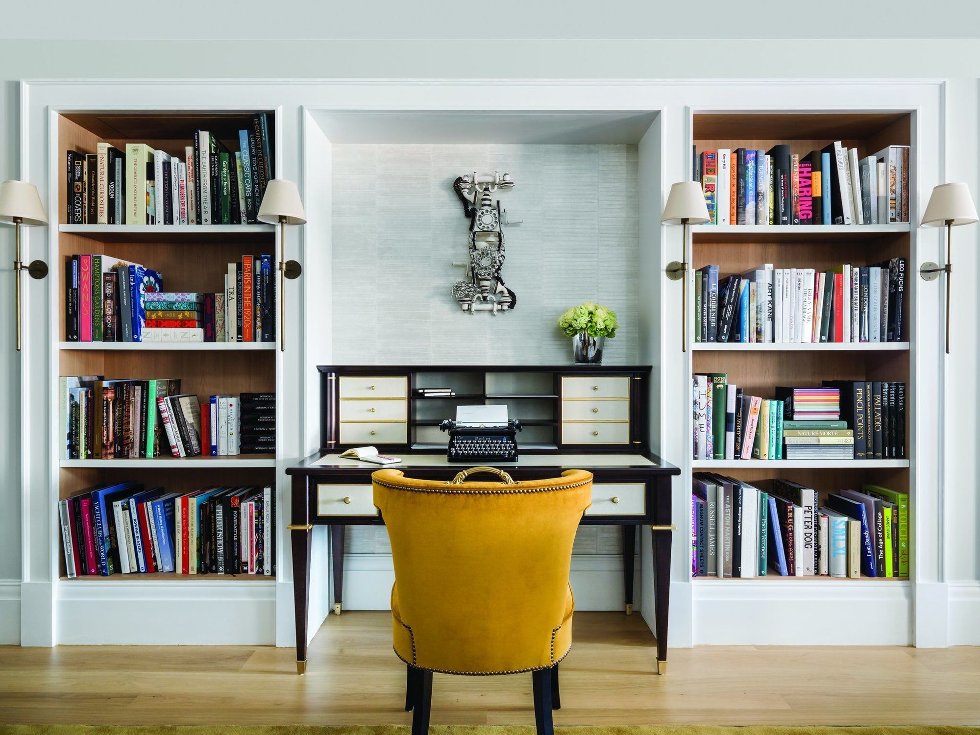 Hotel The Langham Londra Esterno foto A library at The Dorchester