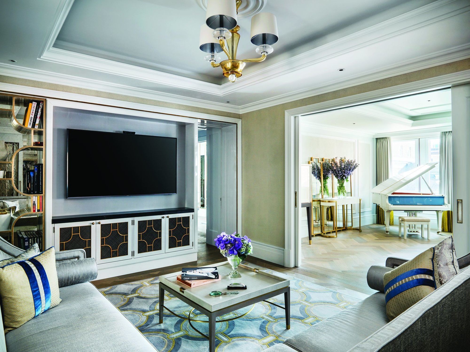 Hotel The Langham Londra Esterno foto The living room of the 2015 winner of the Best House in the World