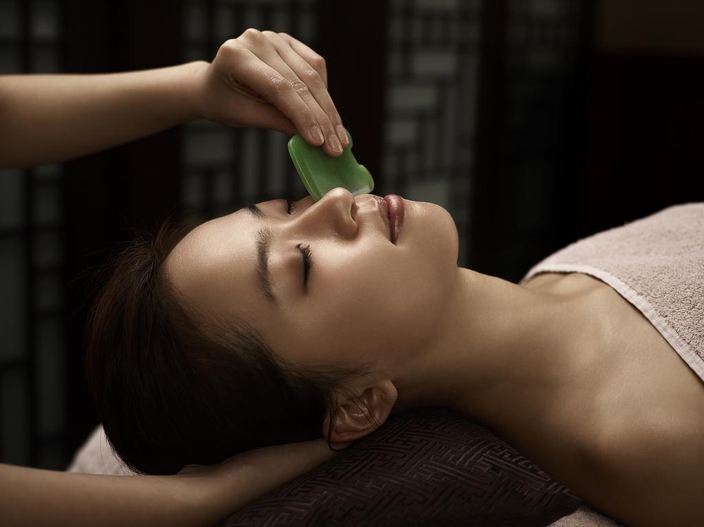 Hotel The Langham Londra Esterno foto Gua sha