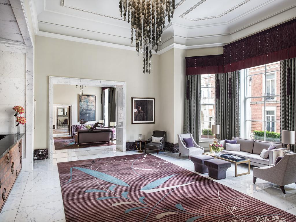 Hotel The Langham Londra Esterno foto The Drawing Room
