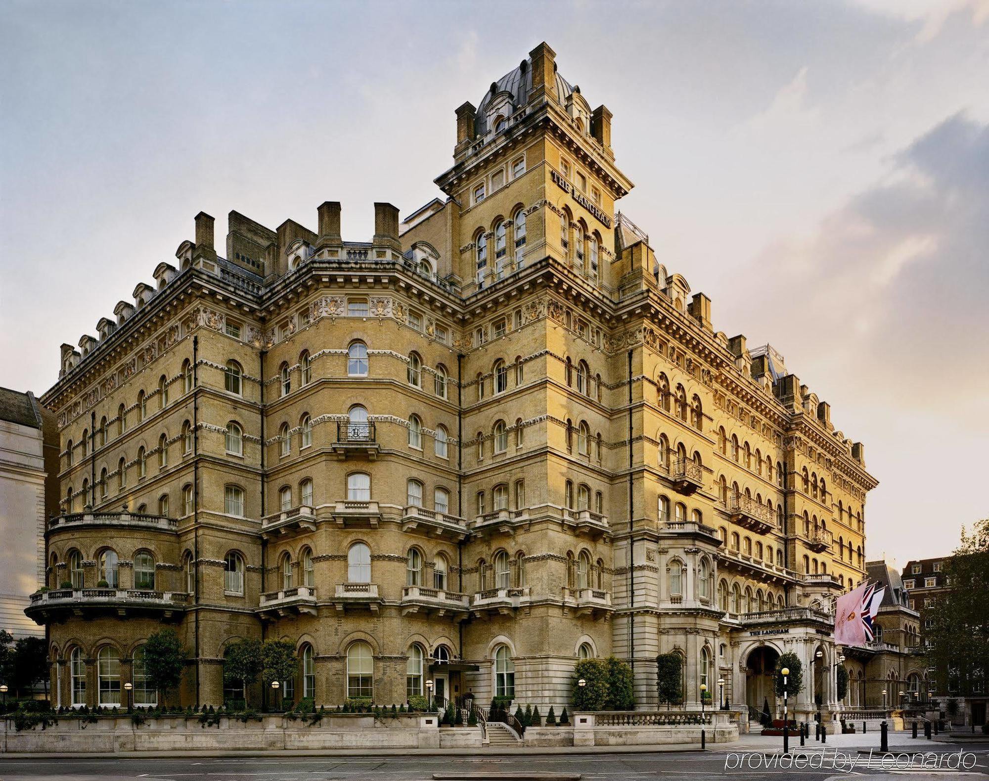 Hotel The Langham Londra Esterno foto The Langham