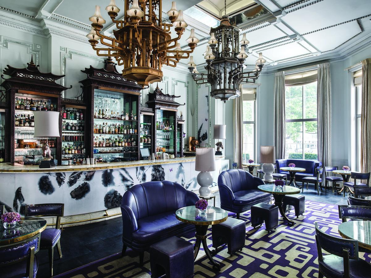 Hotel The Langham Londra Esterno foto The bar at the St. George's Club